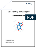 Styrene Safe Handling Guide English