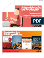 Aula 01 - Conceito de Administração Da Produção e Operação