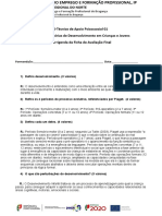 Corrigenda Da Ficha de Avaliação Final 10386