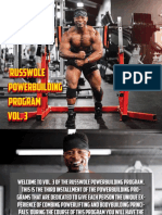 Toaz - Info Russwole Powerbuilding Program Vol 3 PR