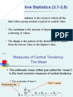 Week 02 Descriptive Statistics