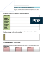 Reflexionando Ante La Primera Evaluacion