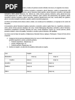 Examen de Griego I 14 Diciembre 2021