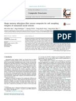 Shape Memory Alloyglass Fiber Woven Composite For Soft Morphing Winglets of Unmanned Aerial Vehicles