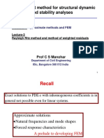 Finite Element Method For Structural Dynamic and Stability Analyses