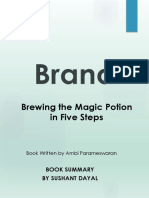 Brands Brewing Magic