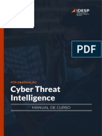 Manual Do Curso Pós Cyber - Threat - Intelligence