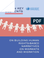 Seven Key Elements: On Building Human Rights-Based Narratives On Migrants and Migration