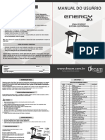 Esteira Energy 2.1 Bivolt Manual