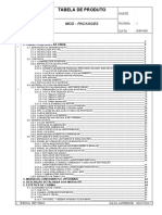 Tabela Produtos IP e VM