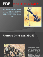 Mortero Cal. 81