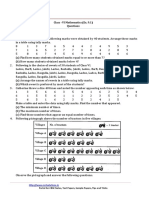 Class - VI Mathematics (Ex. 9.1) Questions: Portal For CBSE Notes, Test Papers, Sample Papers, Tips and Tricks