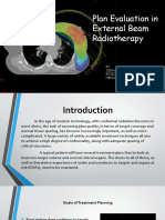 Plan Evaluation in External Beam Radiotherapy: BY Sidhartha Dev Pattanaik Resident Medical Physicist HBCH/MPMMCC, Varanasi