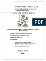 Informe 2. Analisis Instrumental