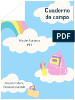 Cuaderno de Campo