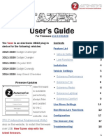 Tazer User Guide 2.4.5