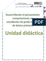 PDF Unidad Didactica. Actividad 3