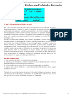 Retrogradação Do Fósforo em Fosfatados Estocados