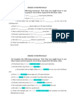 Mixed Conditionals