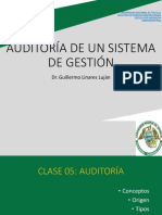 Clase 5 Auditoria Conceptos