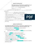 Mixed Conditionals