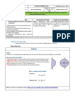 Ficha de Trabajo 33 Esfera