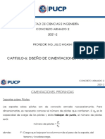 Capitulo-6 Diseño de Cimentaciones Profundas (2021-2)