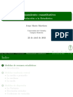 Diapositiva 3 - Medidas Estadísticas Datos Agrupados