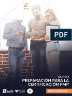 Brochure Curso Preparación para La Certificación PMP - Noviembre V2