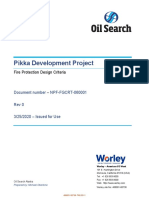 NPF-FGCRT-060001Rev0 Fire Protection Design Criteria