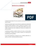 DFC. M3 (Dirección Financiera. Módulo 3)