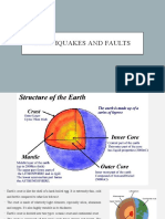 Lesson 1 Earthquakes and Faults