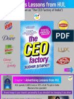 Marketing Lessons From CEO Factory