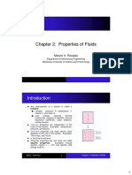 Chapter 2 - Properties of Fluids