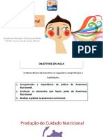 Aula 4 - Anamnese Nutricional