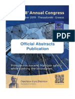 Abstract Publication ESGE28thAnnualCongress 2019 Final