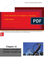 Vector Mechanics For Engineers: Dynamics: Twelfth Edition