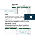 Discuss The Output Waves of The Voltages (SERIES) Series Voltage Schematic Graph