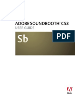 Adobe Soundbooth CS3