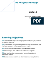 Modern Systems Analysis and Design: Structuring System Process Requirements