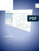 Gis - XL: User Manual of Excel Add-In For Spatial Data Analysis and Visualization