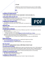 DTC C0131 00: ABS Pressure Circuit: Diagnostic Trouble Code (DTC) List - Vehicle