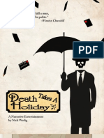 Death Takes A Holiday