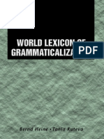 World Lexicon of Grammaticalization