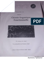 Chimie Organique Fonctionnelle SMC - 5.2021.2022