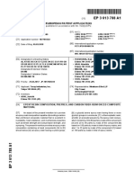 European Patent Application: (19) (11) (12) Published in Accordance With Art. 153 (4) EPC