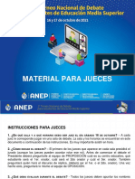 Material para Jueces