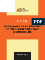 Artigo Patologias Das Garagens de Predio