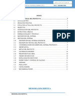 Memoria Descriptiva - Nueva Esperanza