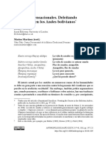 H. Stobart - Sacrificios Sensacionales. Deleitando Los Sentidos en Los Andes Bolivianos